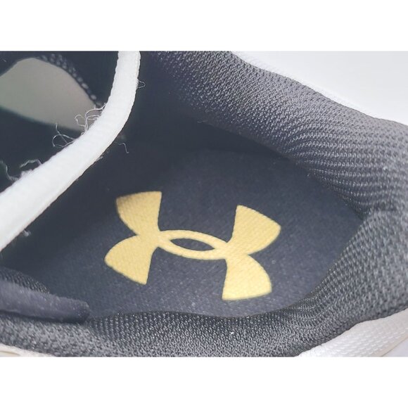 Under Armour Flow Futr Womens Basketball White Gold 3024968 Shoes Size 6 - Picture 7 of 7